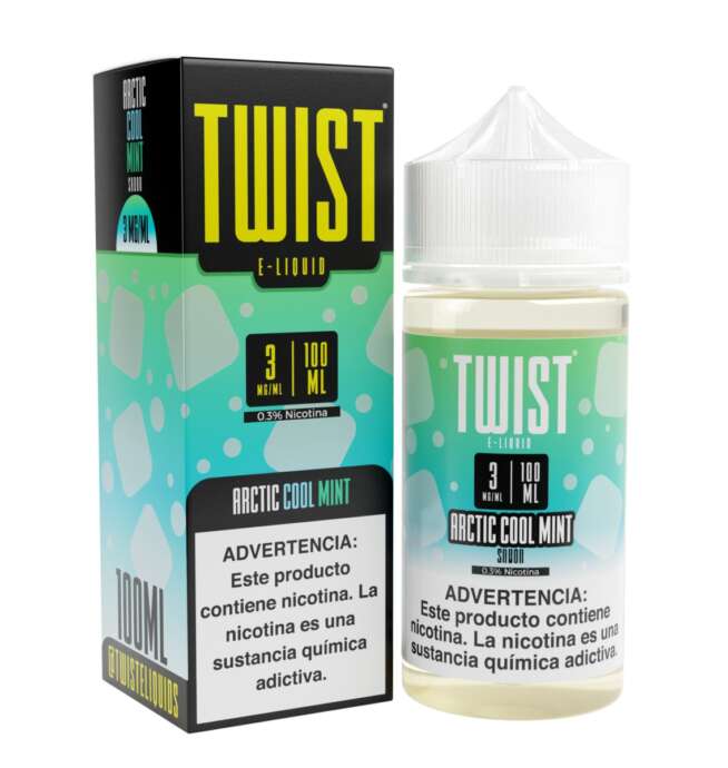 TWIST - ICED BERRY MEDLEY LEMONADE 100ml