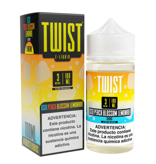 TWIST - ICED PEACH BLOSSOM 100ml