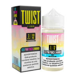 TWIST - ICED PINK PUNCH LEMONADE 100ml