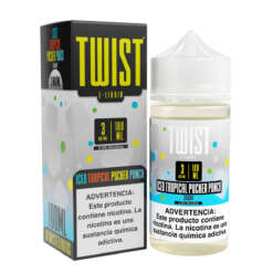 TWIST - ICED TROPICAL PUCKER PUNCH 100ml
