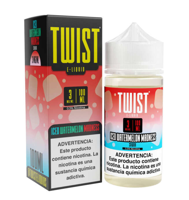 TWIST - ICED WATERMELONN MADNESS 100ml