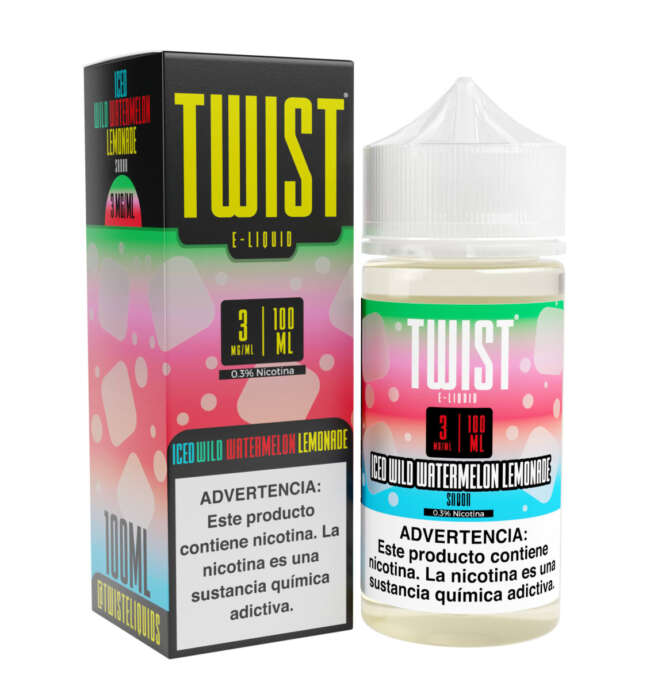 TWIST - ICED WILD WATERMELON LEMONADE 100ml