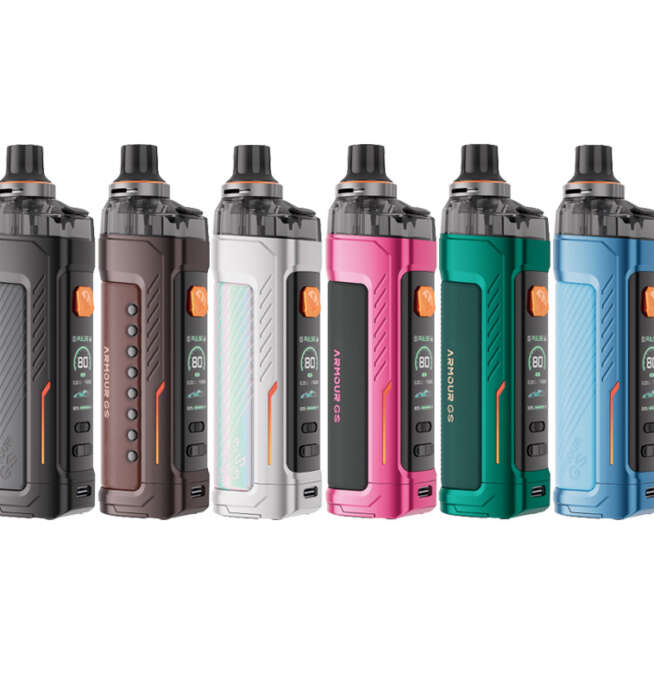 Vaporesso Armour GS Pod Mod 80W Kit 5ml