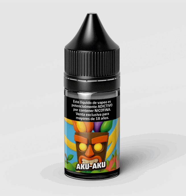 Aku Aku 30ml Salt