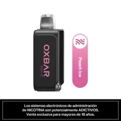 Oxbar Svopp Recarga 25K Puffs – Peach Ice