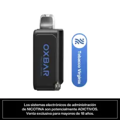 Oxbar Svopp Recarga 25K Puffs – Tobacco Virginia