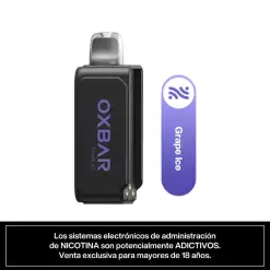 Oxbar Svopp Recarga 25K Puffs – Grape Ice