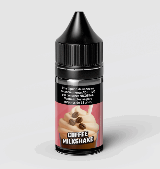 Coffee Milkshake 30ml Salt