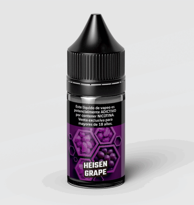 Heisenberg Grape 30ml Salt