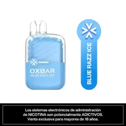 Oxbar Mini 2200 Puff - Arandano Ice