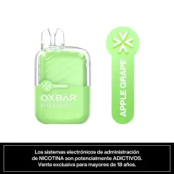 Oxbar Mini 2200 Puffs – Uva Manzana
