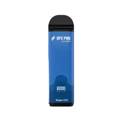 Life Pod Recarga Blue Razz ICE 8.000 Puff 4.5%