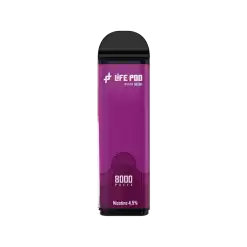 Life Pod Recarga Grape ICE 8.000 Puff 4.5%