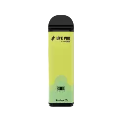 Life Pod Recarga Green Grape ICE 8.000 Puff 4.5%