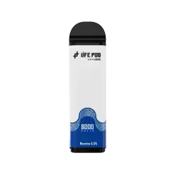 Life Pod Recarga Menthol 8.000 Puff 4.5%