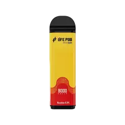 Life Pod Recarga Passion Fruit Mango 8.000 Puff 4.5%
