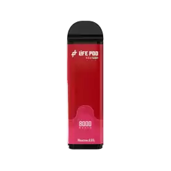 Life Pod Recarga Strawberry ICE 8.000 Puff 4.5%