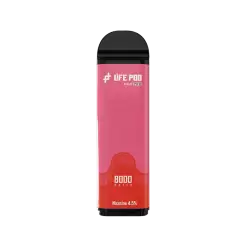 Life Pod Recarga Watermelon Gummy 8.000 Puff 4.5%