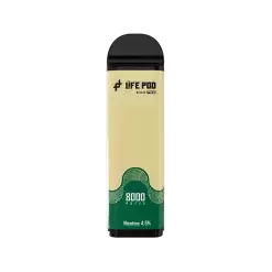 Life Pod Recarga White Mocha ICE 8.000 Puff 4.5%
