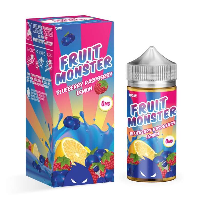Fruit Monster Blueberry Raspberry Lemon 100ml - Apotecario Vape Store