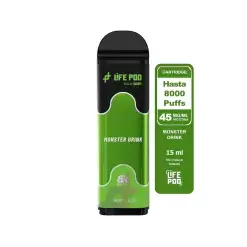 Life Pod Recarga Monster Drink 8.000 Puff 4.5%