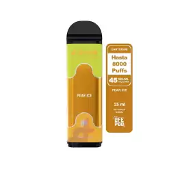 Life Pod Recarga Pear ICE 8.000 Puff 4.5%