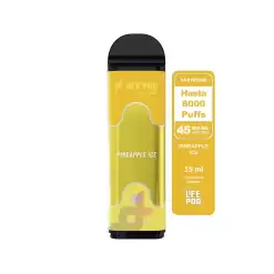 Life Pod Recarga Pineapple ICE 8.000 Puff 4.5%