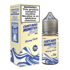Custard Monster - Swirl Blueberry Vainilla