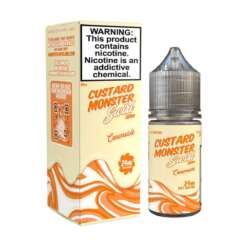 Custard Monster - Swirl Creamsicle Salt 30ml