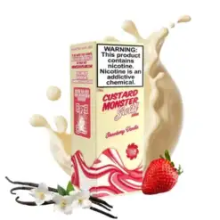 Custard Monster - Swirl Strawberry Vainilla 100ml