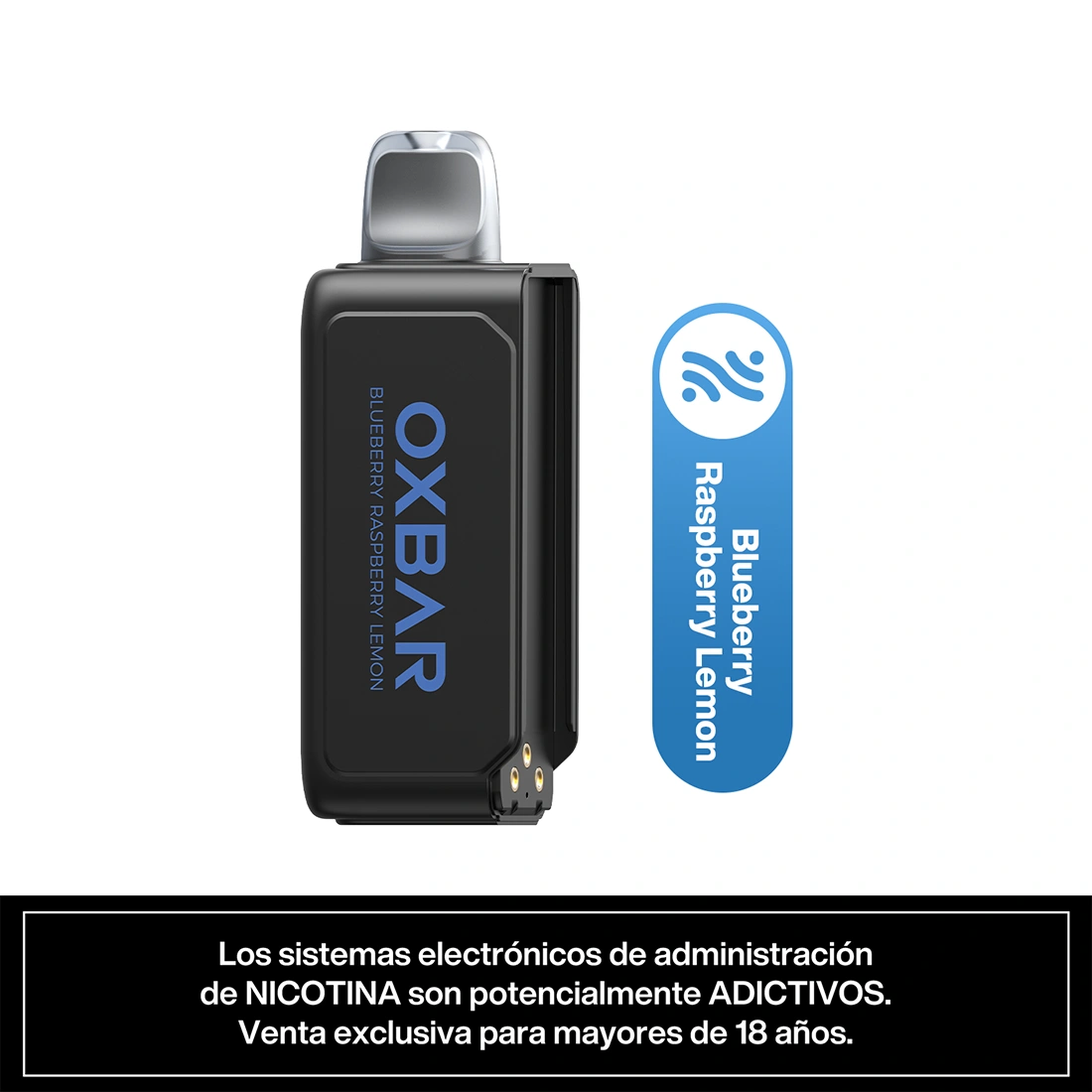 Oxbar Svopp Recarga 25K Puffs – Blueberry Raspberry Lemon