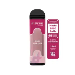 Life Pod Recarga Cherry Bubblegum 8.000 Puff 4.5%