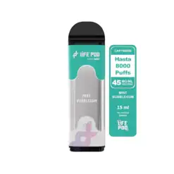Life Pod Recarga Mint Bubblegum 8.000 Puff 4.5%