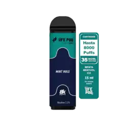 Life Pod Recarga Mint Huls 8.000 Puff 4.5%